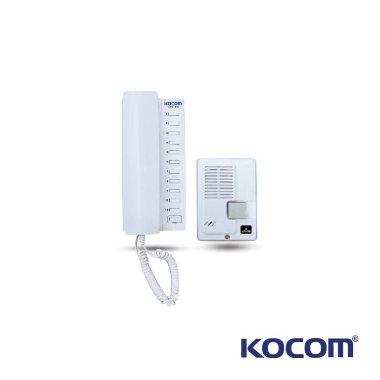 Intercomunicador KIP 611PG – V&D Ferreteros